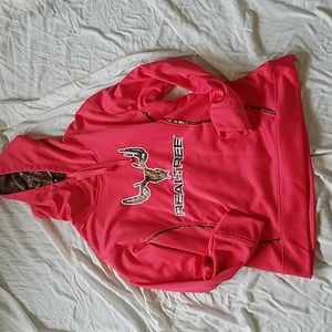 Real tree pullover hoodie